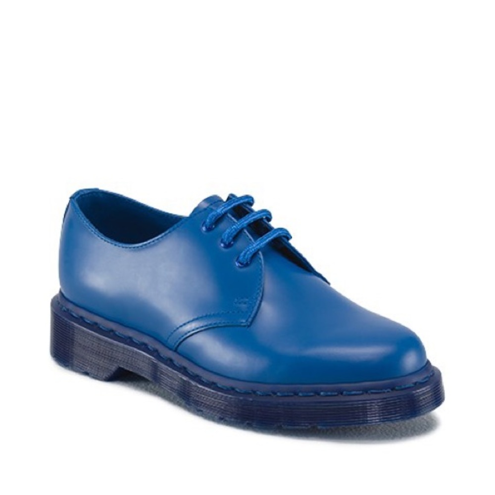 ISO - Dr Martens Blue Mono